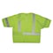 Ergodyne Breakaway Safety Vest, Polyester, Lime, Size L/XL 8315BA - alternate 4